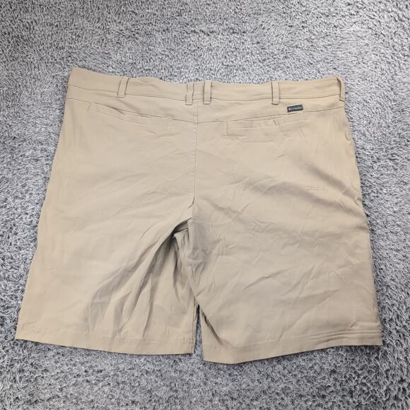 Columbia Other - Columbia Shorts Adult 44 Beige Outdoors Cargo Hiking Trail Sportswear Nylon Men